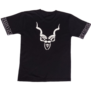 Mens Kudu with Sunglasses and Barbed Wire design T- Shirt and Kudu Cap Set