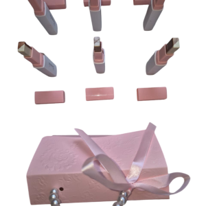 2-in-1 Eyeshadow & Highlighter Pen – Shimmery Waterproof Glitter Stick Set