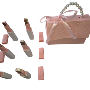 2-in-1 Eyeshadow & Highlighter Pen – Shimmery Waterproof Glitter Stick Set