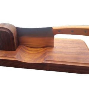 Personalised/ Plain Big Solid Kiaat Biltong Cutter / Slicer