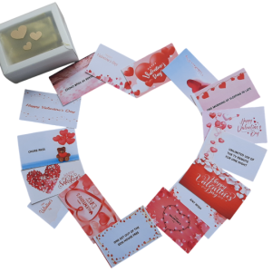Valentine’s Day Love Coupon Set (Set of 20)