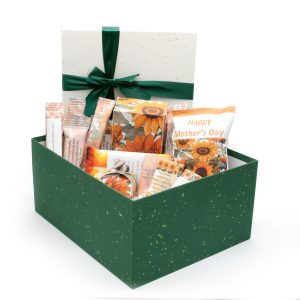 🌸 Mama Needs a Snack – Mother’s Day Gift Box (Sunflower) 🍫☕