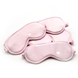 Luxury Baby Pink Silk Sleep Mask and Scrunchie Set – “Love You Mom” Edition (Available in English, Afrikaans, Sesotho/Setswana, Xhosa and Zulu)