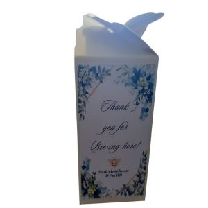 Buzz-Worthy Bliss in a Box – Set of 24 Personalised Party Favour Boxes (Weddings, Bridal Showers, Baby Showers, Gender Reveals, Birthday Parties, Corporate Gifts)